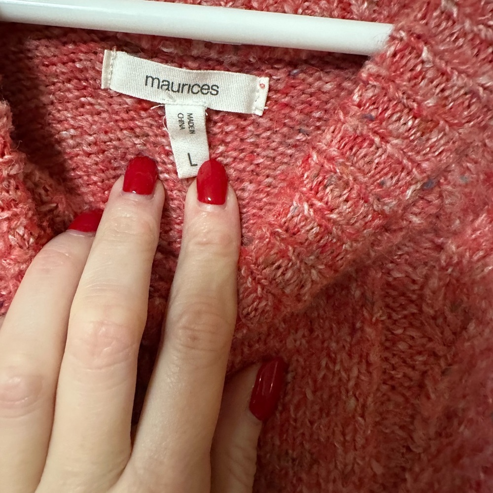 Maurices Cable Knit Sweater - Picture 4 of 7